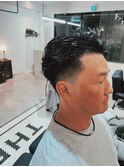 フェード フェードカット バーバー 床屋 メンズ