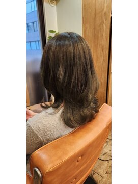 エルムトウキョウ(ELM Tokyo) オリーブグレージュ☆