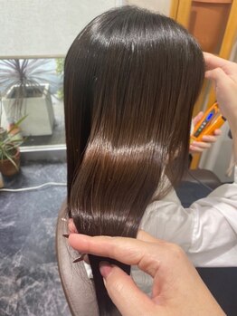 ロミー ヘア(Romy hair)の写真/髪の傷み/ダメージ具合/一人一人の髪質に合わせた提案&施術であなたもうる艶髪に♪何でもご相談ください☆