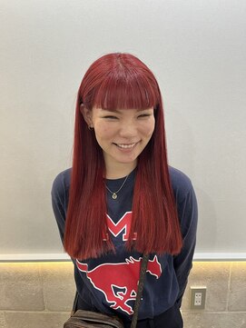 フェリアあべの(FERIA) 【天王寺 あべの】レッドカラー