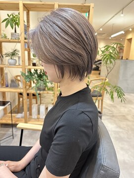 ソラ(SORA.) 大人可愛いショートボブ20代30代40代50代