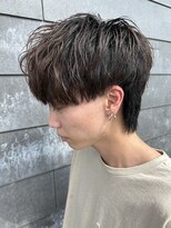 ヒュイル バイ ニアウ(Hwyl by Niau)&nbsp;メンズマッシュパーマスパイラルパーマニュアンスパーマ