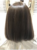 髪質改善ボブ