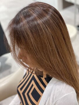 エチカ(ECHICA) 髪質改善ハイライトカラー！