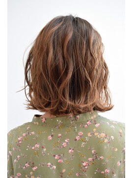 ニスル センター南店(NISURU） 似合わせカット/大人ガーリー/ダークアッシュ/着物/センター南