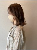 外ハネミディアム/半田/知多/半田美容室/知多美容室