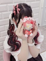 ふあふあ編み込みついんてーる♪まゆ