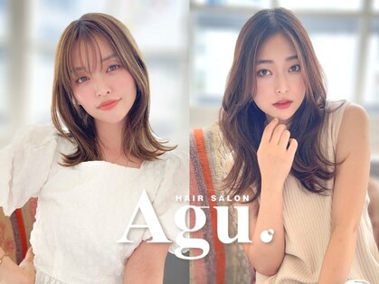 アグ ヘアー ギャラリー 住之江店(Agu hair gallery)の写真