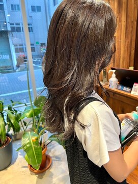 アデプト 金町店(adept) 透明抜群アッシュカラー