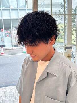 テトラ バイ ネオリーブ 横浜西口店(tetra by neolive) メンズパーマ ツイスパ 無造作パーマ☆横浜