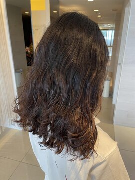 フェイス 大船(FACE) ミディアムパーマ /コノミ.