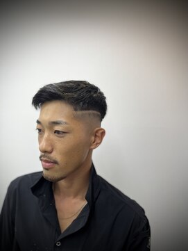 ヒロギンザ 大阪本店(HIRO GINZA) ラインスキンフェード