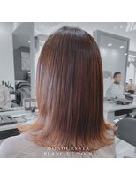 ブランエノワール(BLANC ET NOIR) 【天使のヴェール】外ハネ艶スタイル