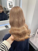 シェイロ(Cielro)&nbsp;【透明感ミルクティーベージュ/ブリーチ】SAKI