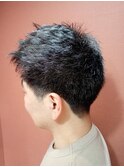 スソALL9ミリソフトシャギーショートスタイル