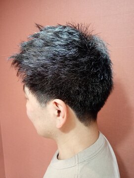 リアル(REAL) スソALL9ミリソフトシャギーショートスタイル