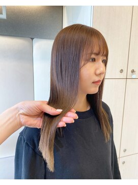 アナ ラーナ(Anna Lanna) 透明感カラー　透け感カラー　上品カラー　表参道美容室