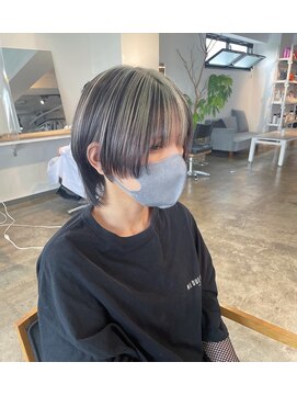 ニュート(Neut ) アンブレラカラー/アウターカラーショートレイヤー/ケアブリーチ