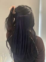 コト 福井大和田店(coto)&nbsp;福井　大和田　インナーカラー　パープルカラー　隠れるインナー