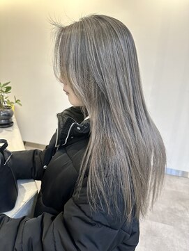 フェーディン(fa/din) バレイヤージュペールベージュ