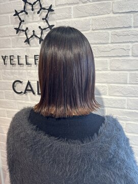 ビューティー エールフォルム 浜松有玉店(BEAUTY YELLFORME) 切りっぱなしボブ