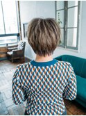 マッシュショート/20代/30代/40代/50代/岡山/表町