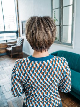 フローラビューティーヘアー(Flora Beauty Hair) マッシュショート/20代/30代/40代/50代/岡山/表町
