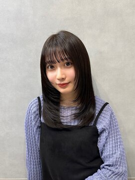 ノアル(NOAHL) 20代/30代/40代/ミディアム/レイヤー/小顔カット/ウルフ