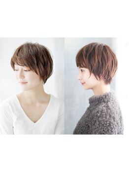 【香椎駅 2F☆】巧みなカット技術でどこから見ても決まるシルエットに☆思い切ってイメージチェンジも◎