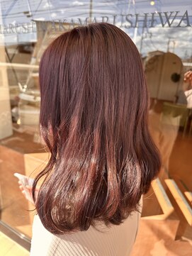 牛若丸ジャパン(Japan) ピンクブラウン