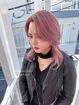 ベティ(Bettie) ピンクラベンダー　ウルフ