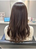 30代40代にオススメ!ナチュラルブラウンで白髪ぼかし