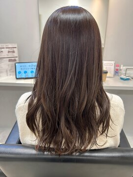 アイディール(:ideal) 30代40代にオススメ!ナチュラルブラウンで白髪ぼかし