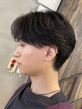 クロト 福岡本店(KUROT) センターパートニュアンスパーマ