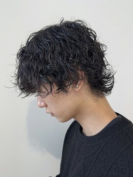 ゴーズゴードットビー 吉祥寺(go s go .b) 波巻きパーマ/メンズカット/メンズパーマ/ツイストスパイラル