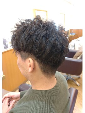 松本平太郎美容室 浦安店 ゆるめツイストスパイラルパーマ/30代40代50代60代