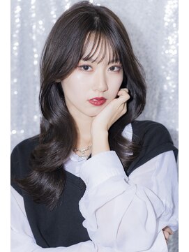 アジールヘア 池袋東口店(agir hair) 10代20代エアリーロングシアカラー池袋池袋東口目白