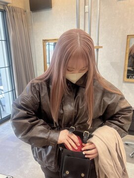 アソビ(Asobi) 【ブリーチ3回～】ミルキーピンク