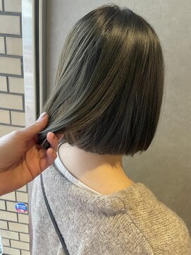 ツミキ(Tsumiki.) オリーブヘア