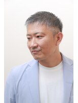 メンズウィル バイ スヴェンソン 横浜スポット(MEN'S WILL by SVENSON) 刈上げショート