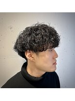 ブレイブボーイズ(BRAVE Boys)&nbsp;波巻き無造作マッシュ　【BRAVE Boys】