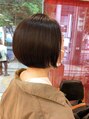 ネオリーブソラ 相模大野店(Neolive sola)&nbsp;まとまりのあるボブもお任せ下さい。[相模大野]