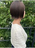 ミニボブ  外ハネボブ