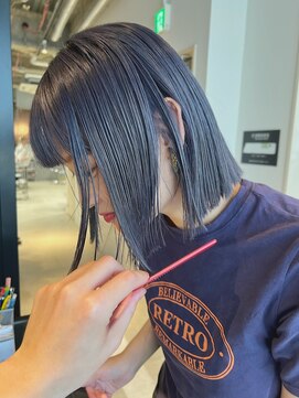 クリアオブヘアー リット(CLEAR of hair LiT) 《大澤叶方》色落ち綺麗!寒色カラー!