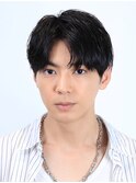 ナチュラルコンマバング ウェット質感でセクシーに