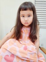 スーハ 恵比寿(SUUHA) キッズカット/オン眉ぱっつん前髪カット/キッズヘア/子連れ歓迎