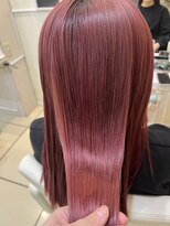 フレア(FLAiR)&nbsp;１０代２０代ブリーチ必須ピンクカラー