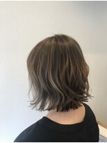 ルージュミュー(ROUGE mieux)&nbsp;ミルクティー×ミディアム×髪質改善トリートメント【茗荷谷駅】