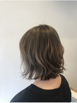 ルージュミュー(ROUGE mieux) ミルクティー×ミディアム×髪質改善トリートメント【茗荷谷駅】