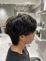 ロルカ 池袋店(Rolka)&nbsp;【シャドウパーマ】マッシュ/メンズパーマ/メンズカット/池袋